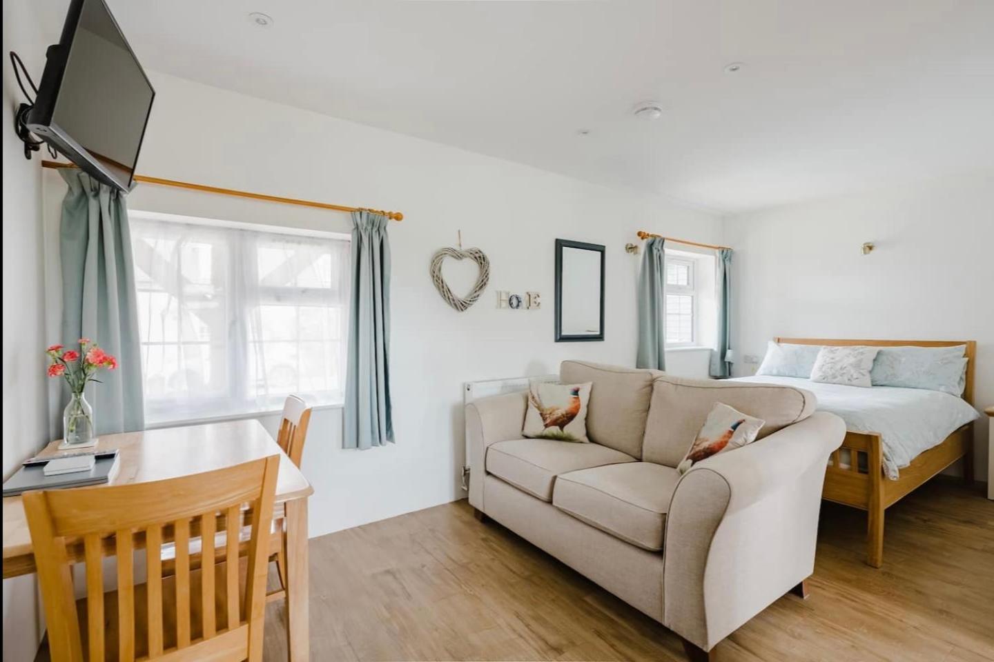 Great Sampford B&B Sorrells Farm Hempstead  Esterno foto